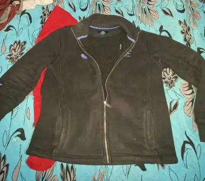 Chaqueta La Martina negra con cierre y bordados - miniatura 2