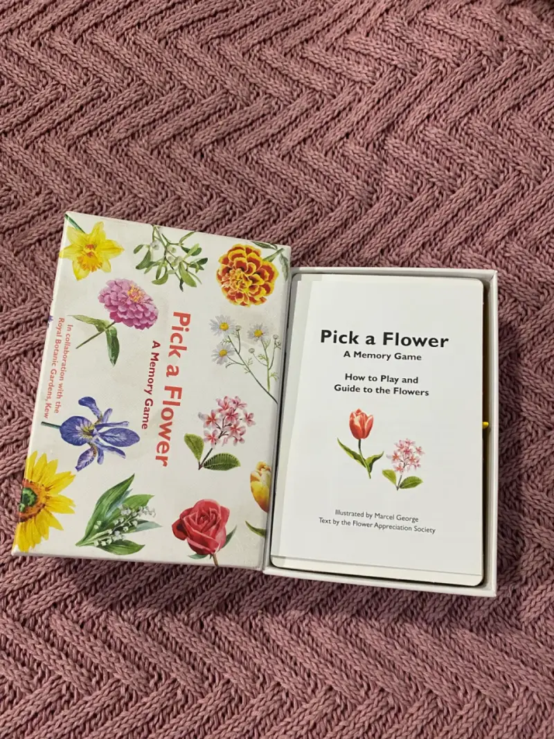 Juego de Memoria Pick a Flower con Ilustraciones - 3