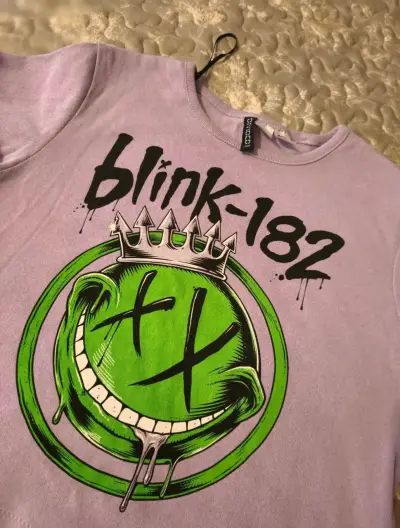 Polera Blink-182 H&M Divided - miniatura 2
