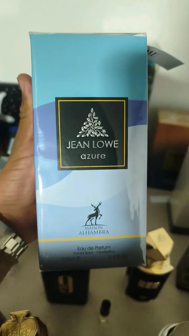 Perfume Jean Lowe Azure 100ml Eau de Parfum - 1