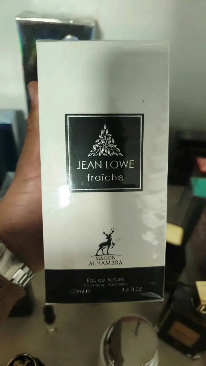 Perfume Jean Lowe Azure 100ml Eau de Parfum - 4