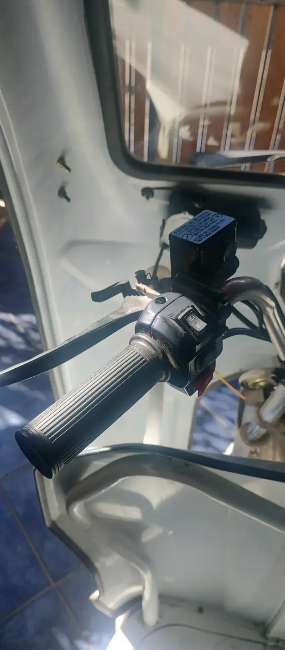 Triciclo eléctrico con patente vehicular - 5