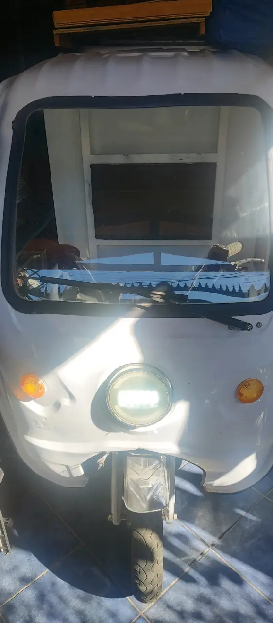 Triciclo eléctrico con patente vehicular - 6