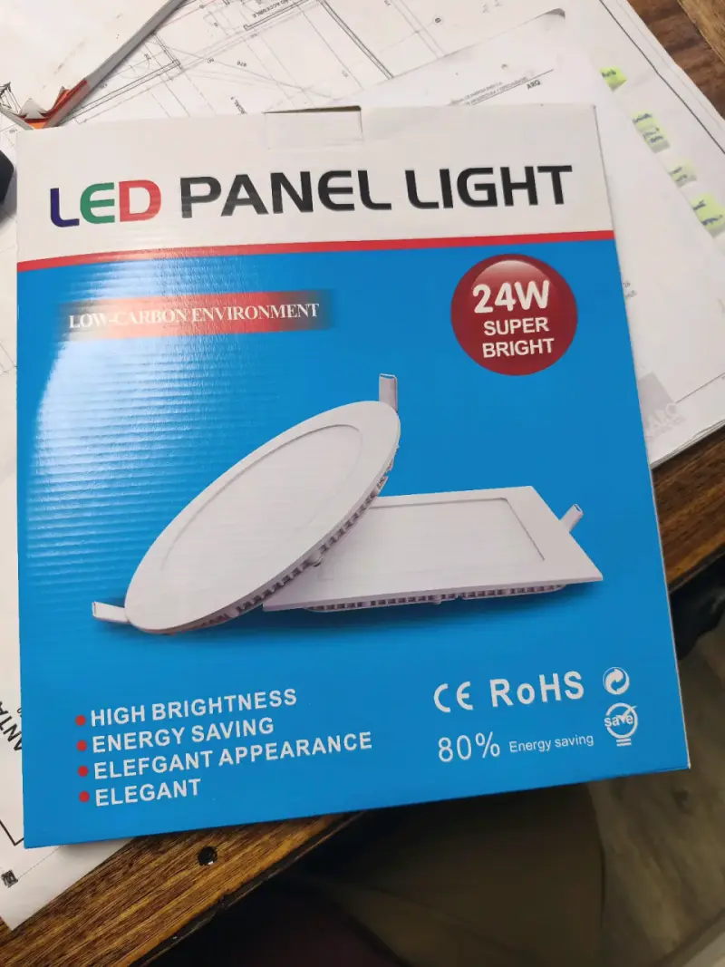 Panel LED de 24W super brillante - 1
