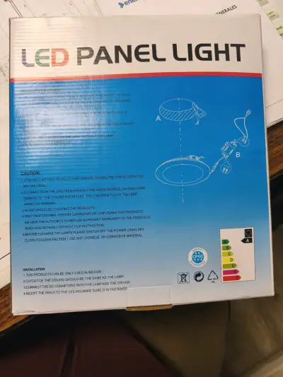 Panel LED de 24W super brillante - miniatura 2