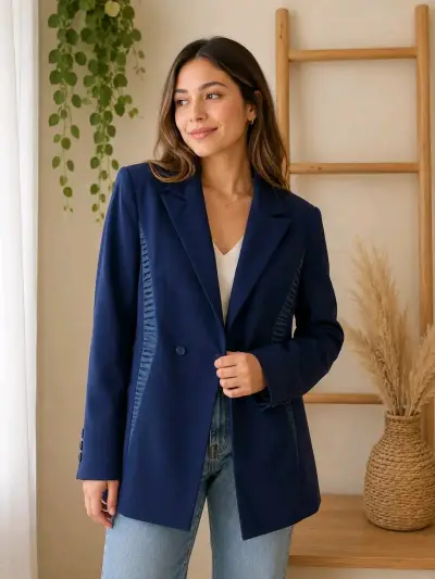 Elegante blazer italiano - miniatura 1