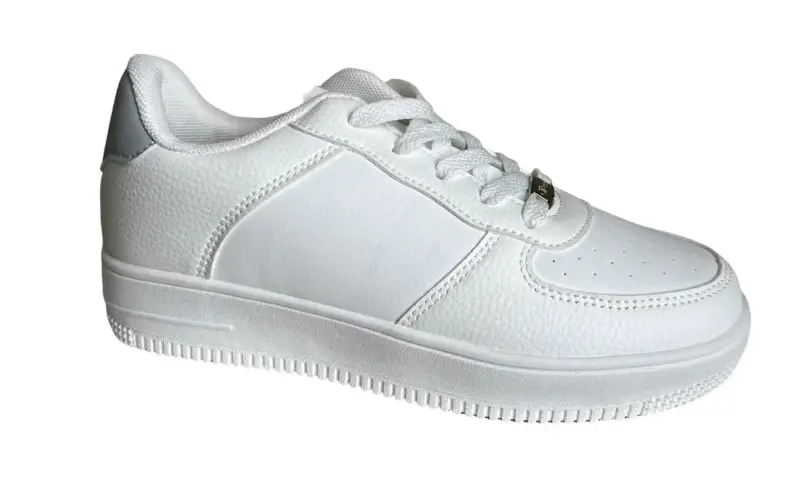 Zapatillas deportivas blancas para mujer