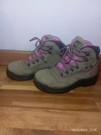 Zapatos de seguridad con punta de fierro talla 37 - miniatura 1
