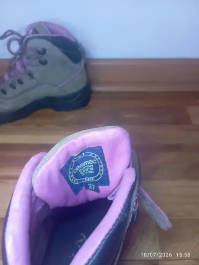 Zapatos de seguridad con punta de fierro talla 37 - miniatura 2