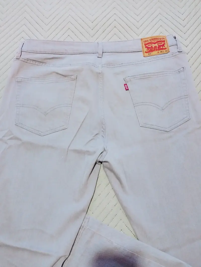 Jeans Levi's 511 Slim Fit Beige - 1