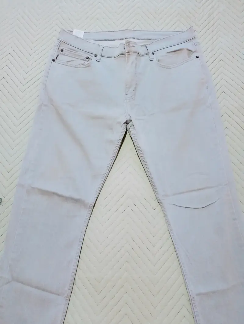 Jeans Levi's 511 Slim Fit Beige - 2