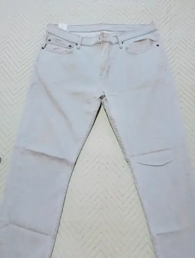 Jeans Levi's 511 Slim Fit Beige - miniatura 2