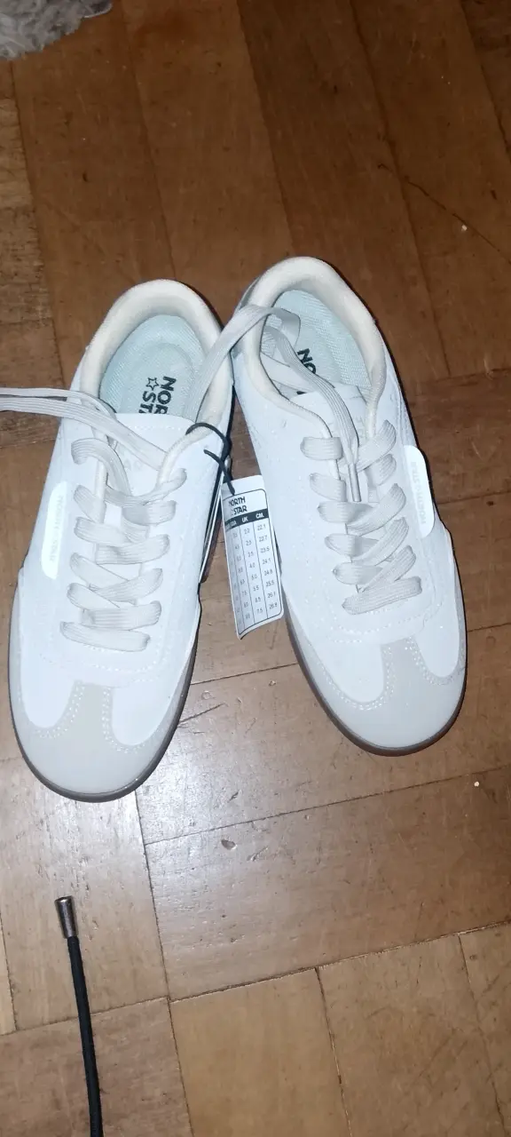 Zapatillas blancas North Star niño unisex