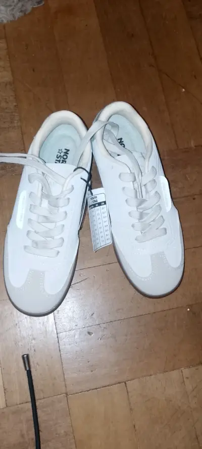 Zapatillas blancas North Star niño unisex - miniatura 1
