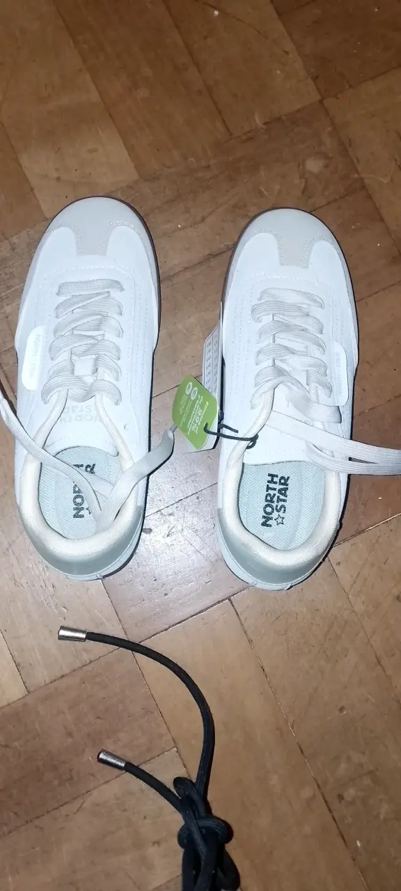 Zapatillas blancas North Star niño unisex - 2