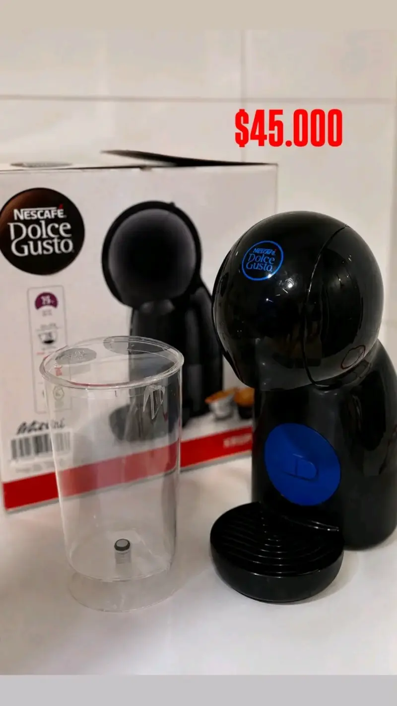 Cafetera Nescafé Dolce Gusto Mini Me Negra - 1