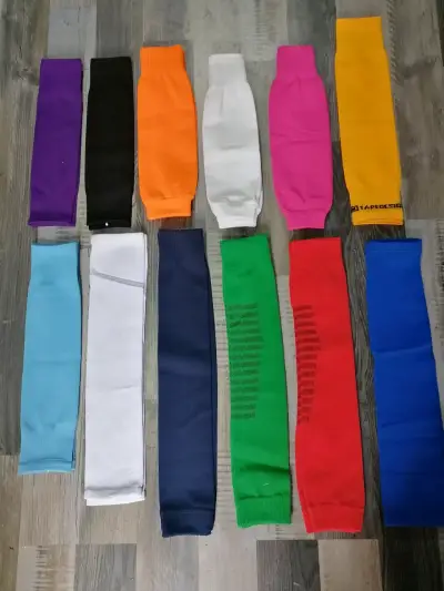 Calcetines deportivos antideslizantes multicolor - miniatura 2