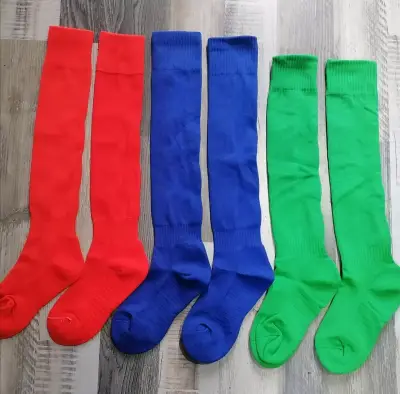 Calcetines deportivos antideslizantes multicolor - miniatura 3