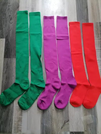 Calcetines deportivos antideslizantes multicolor - miniatura 4