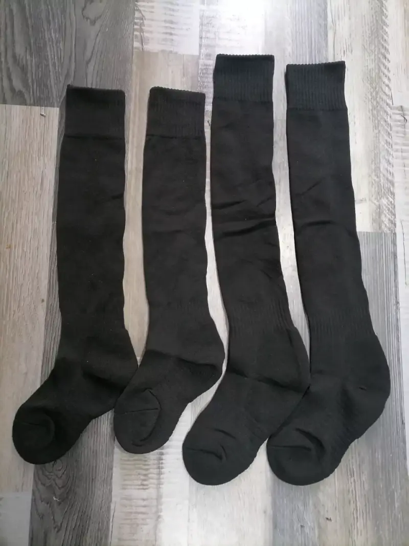 Calcetines deportivos antideslizantes multicolor - 5
