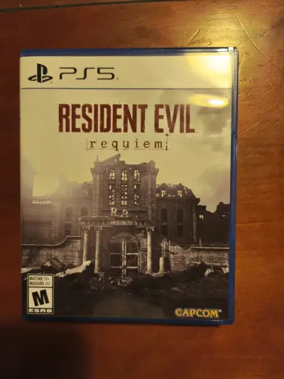 Juego PS5 Resident Evil Requiem Europeo (sin uso) - miniatura 1