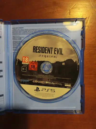 Juego PS5 Resident Evil Requiem Europeo (sin uso) - miniatura 2