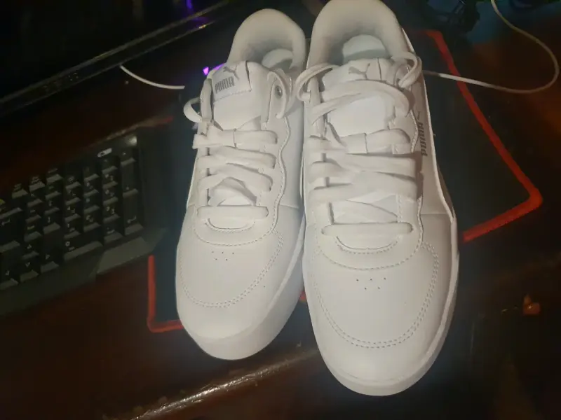 Zapatillas deportivas blancas Puma para hombre - 1