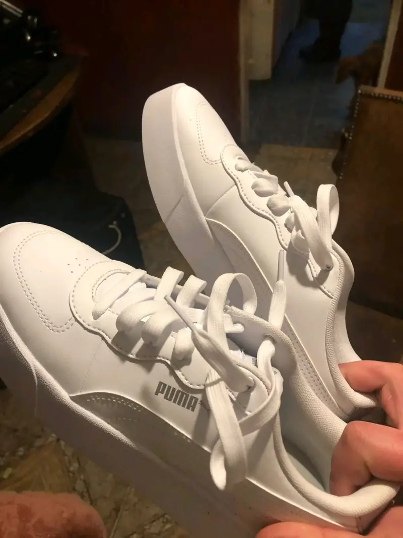 Zapatillas deportivas blancas Puma para hombre - 2