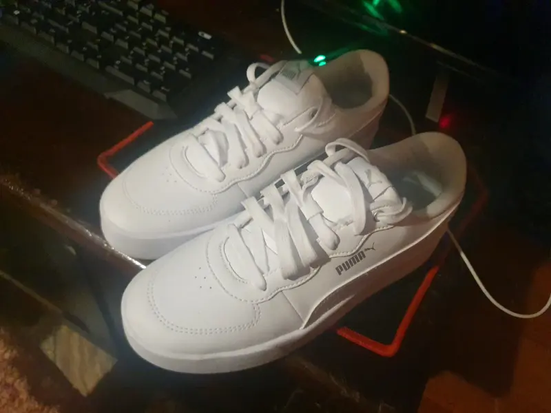 Zapatillas deportivas blancas Puma para hombre - 3