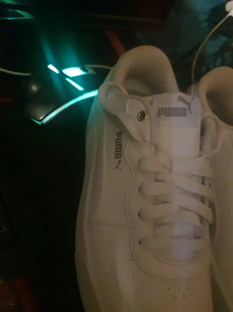 Zapatillas deportivas blancas Puma para hombre - 4