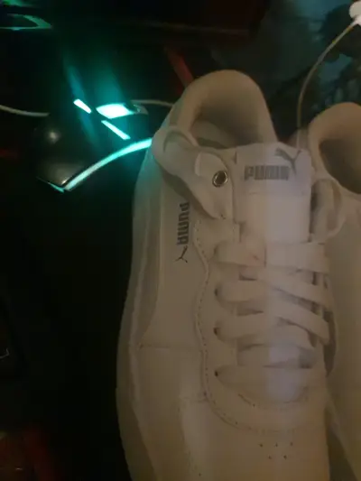 Zapatillas deportivas blancas Puma para hombre - miniatura 4