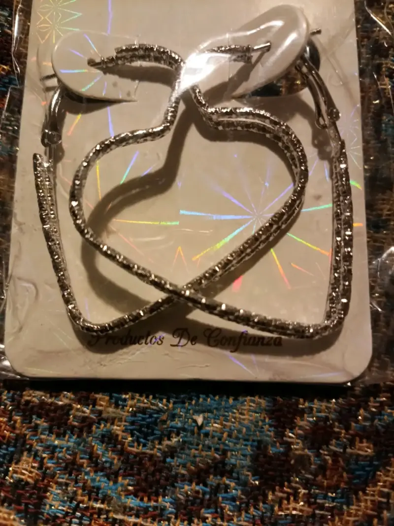 Set de joyería Alessia Fashion con aros y pulsera - 1