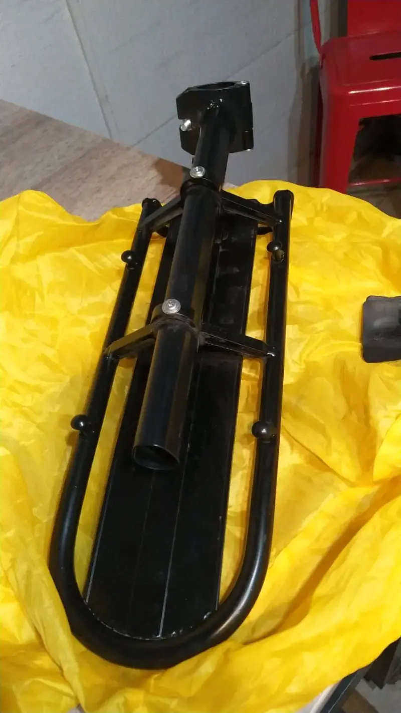Soporte para bicicleta ajustable negro