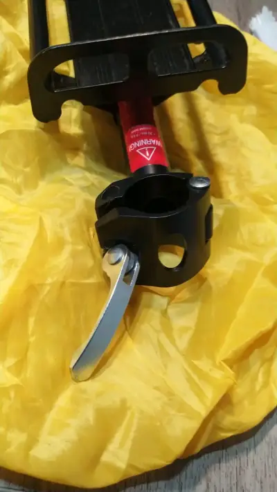Soporte para bicicleta ajustable negro - miniatura 2