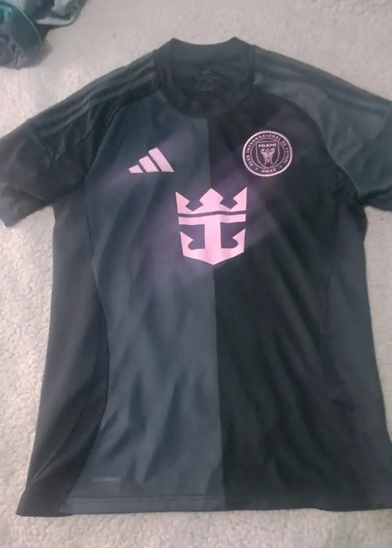 Camiseta Inter Miami Messi 10 Negra talla m - 1