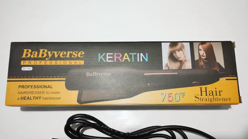 Plancha de Pelo Profesional BaByverse 750°F - 4