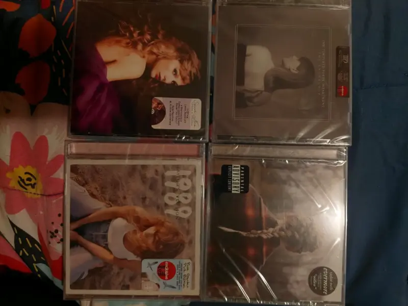 CDs de Taylor Swift - 1