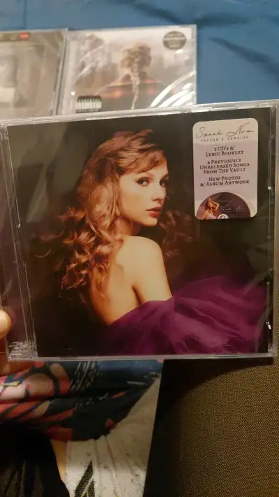 CDs de Taylor Swift - miniatura 2