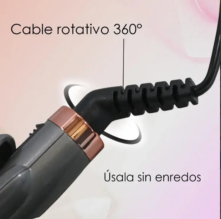 Plancha de Pelo Sokany 988 con Tecnología Cerámica - 3