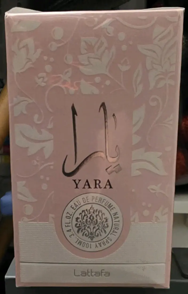 Perfume Yara de Lattafa 100ml