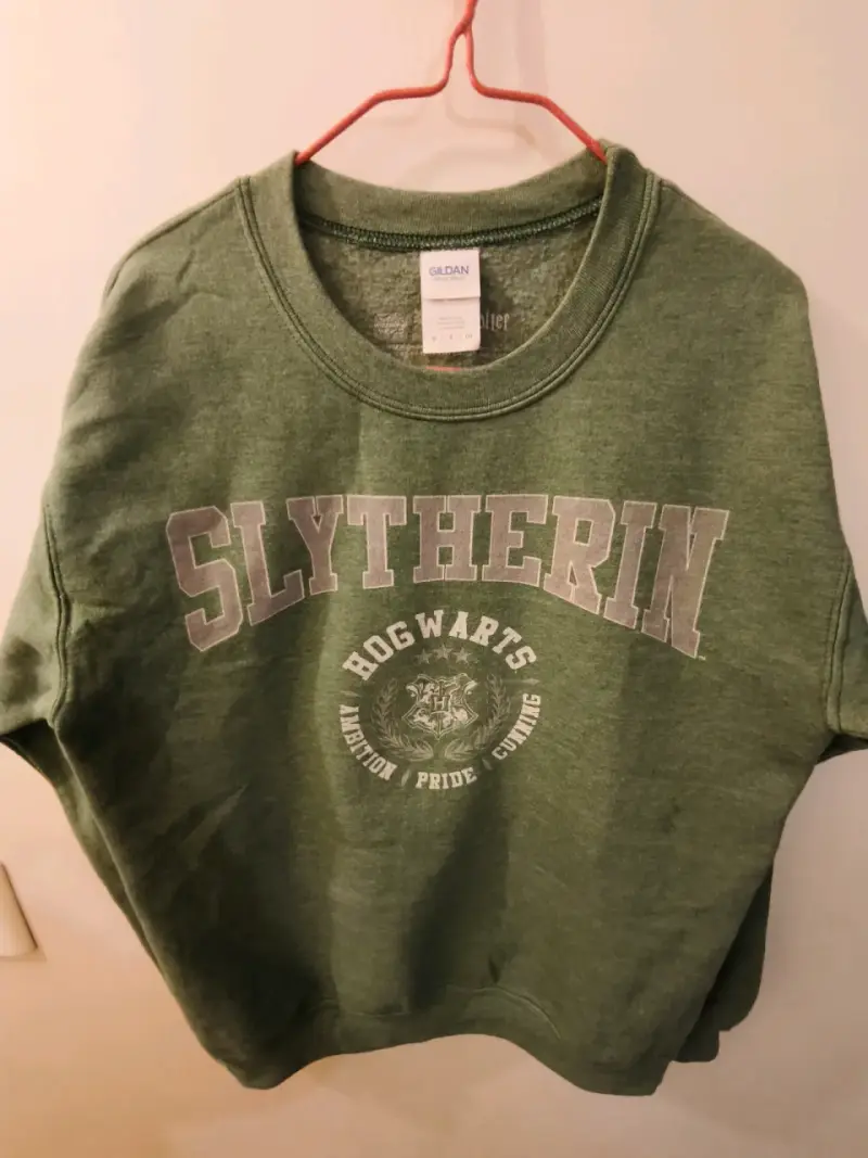 Polerón Slytherin Hogwarts 🧱