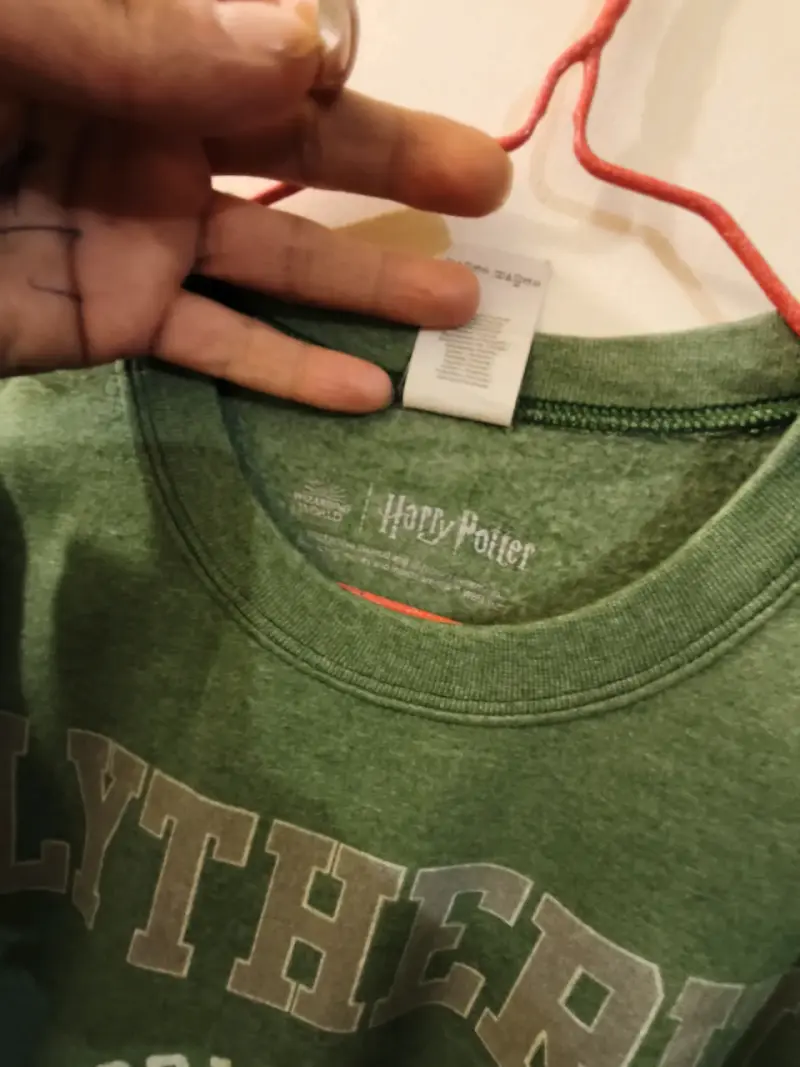 Poler贸n Slytherin Hogwarts 馃П - 3