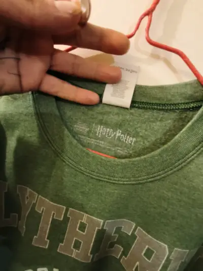 Polerón Slytherin Hogwarts 🧱 - miniatura 3