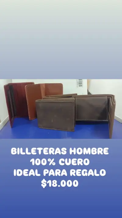 Neceser de cuero para hombre y mujer - miniatura 4