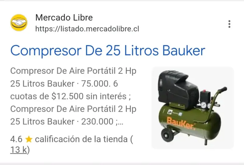 Compresor para pintar - 1