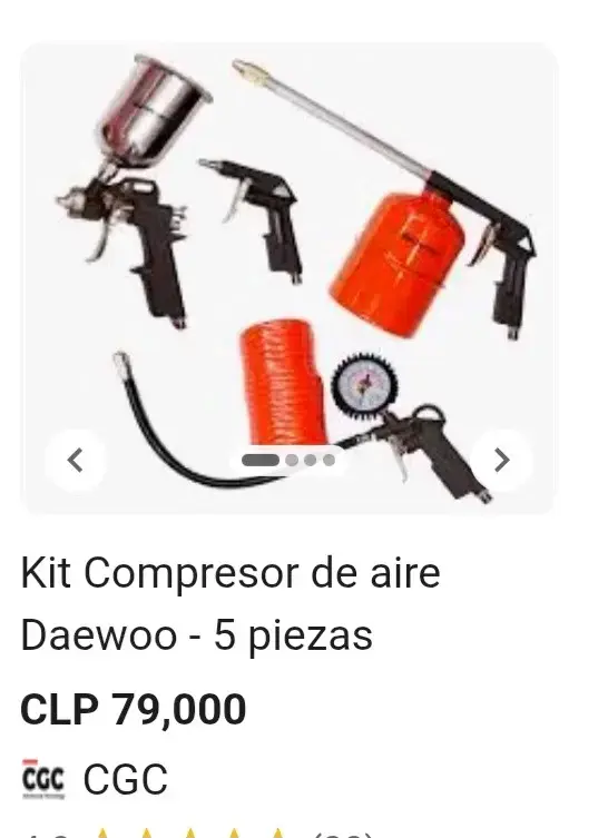 Compresor para pintar - 2