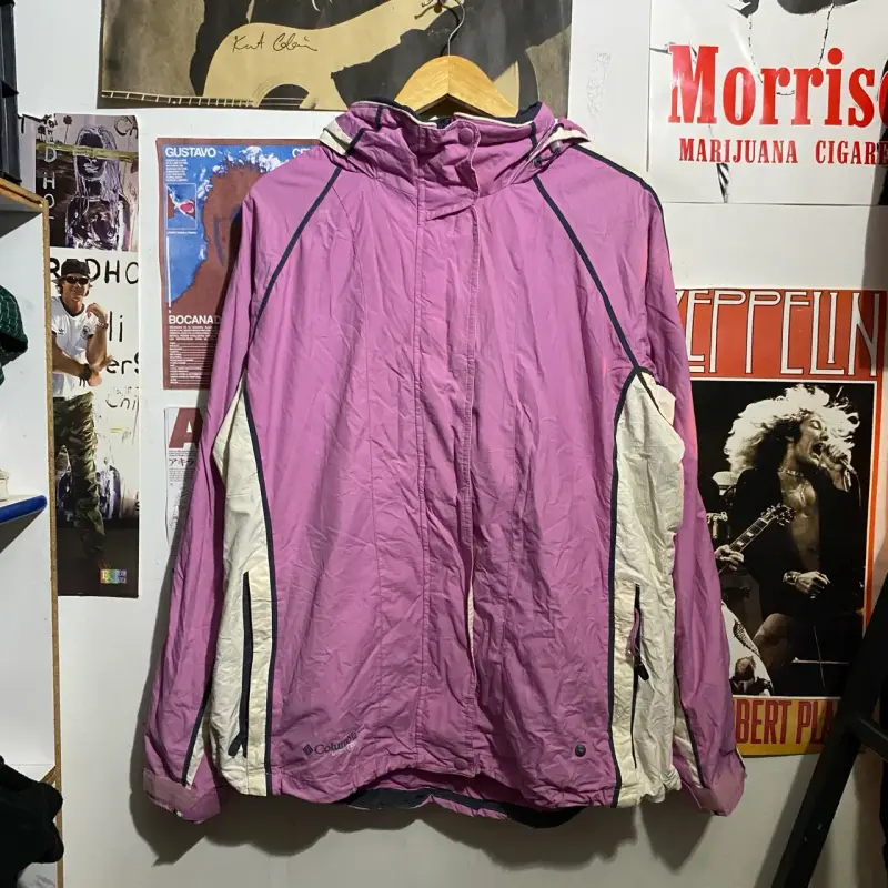 Chaqueta Columbia Vertex impermeable morada - 1