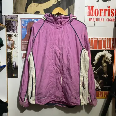 Chaqueta Columbia Vertex impermeable morada - miniatura 1