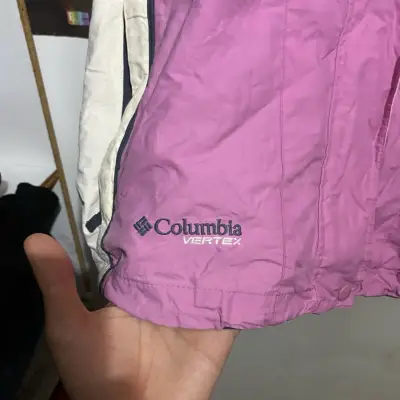 Chaqueta Columbia Vertex impermeable morada - miniatura 2