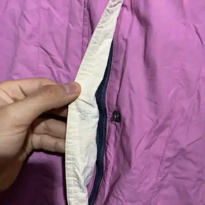 Chaqueta Columbia Vertex impermeable morada - miniatura 3